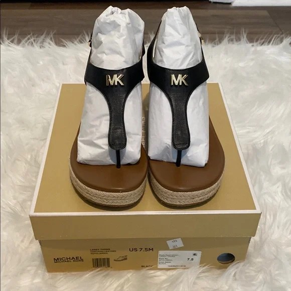 NEW Michael Kors Wedges - Picture 1 of 5